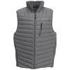 Caribou Pass Trading Post Ultra Poly Fill Gray Bubble Vest CPBVNY